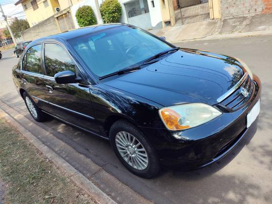 HONDA CIVIC 1.7 LX 16V GASOLINA 4P MANUAL